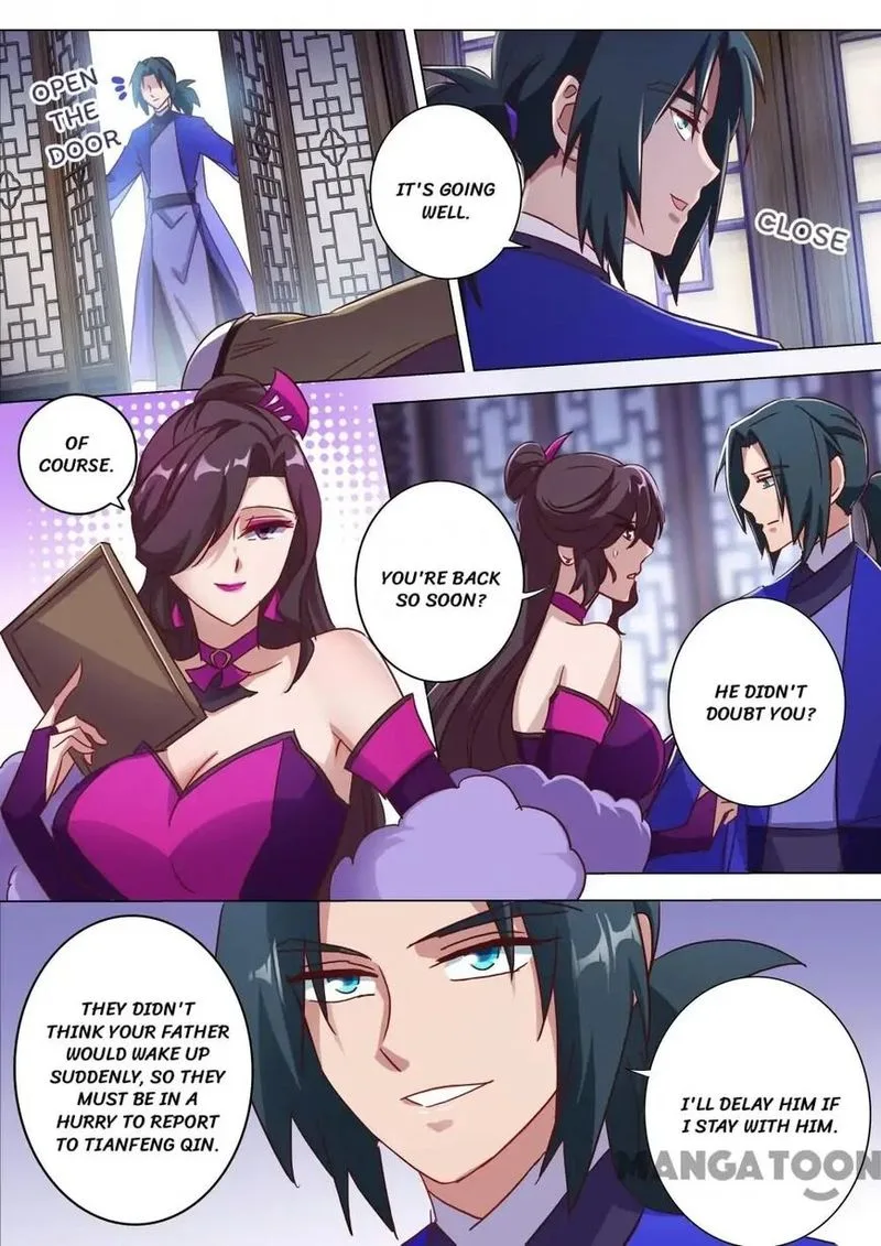 Spirit Sword Sovereign Chapter 182 page 4