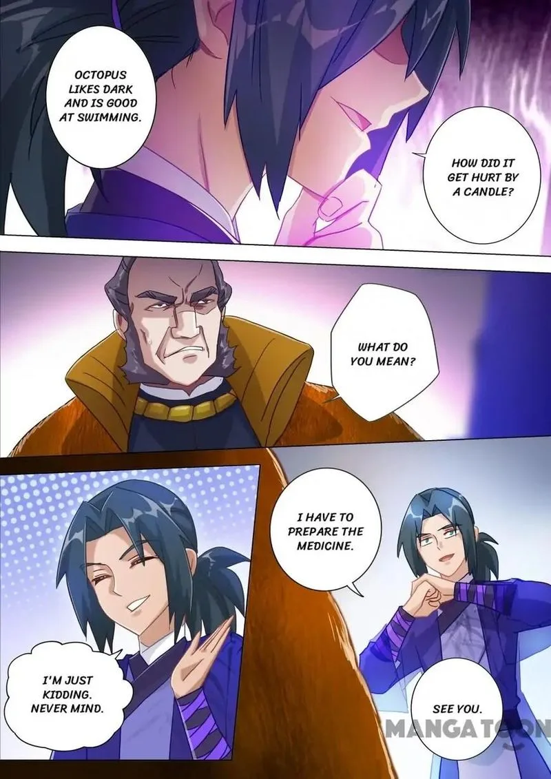 Spirit Sword Sovereign Chapter 182 page 12