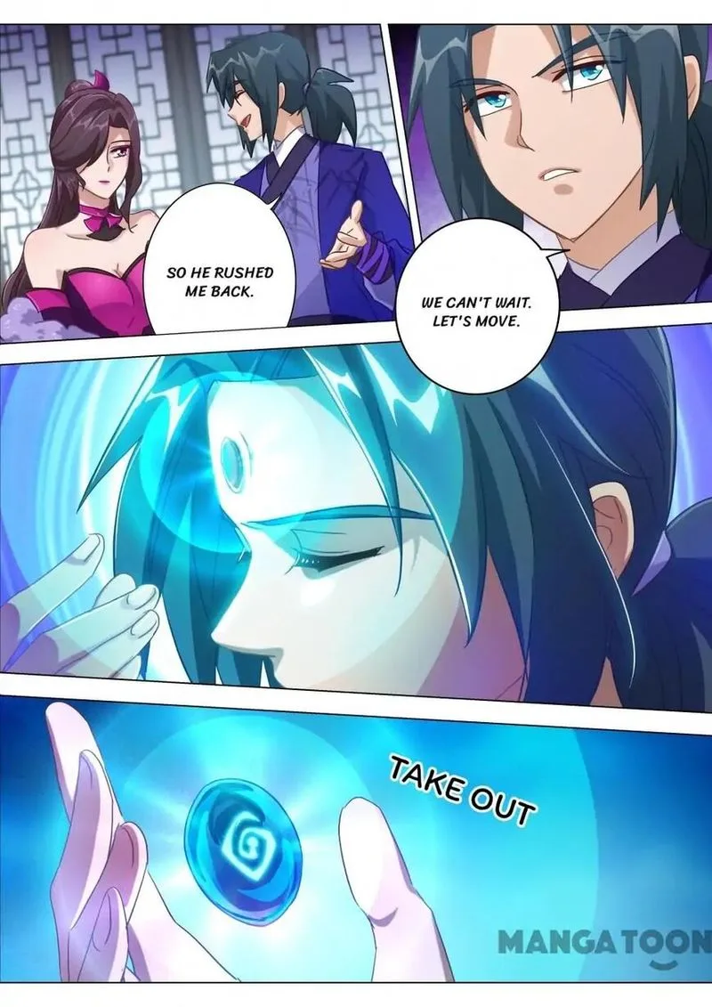 Spirit Sword Sovereign Chapter 182 page 5
