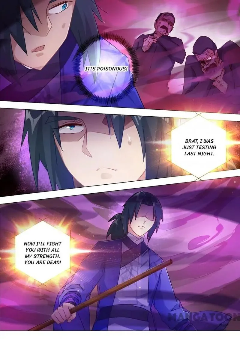 Spirit Sword Sovereign Chapter 183 page 3