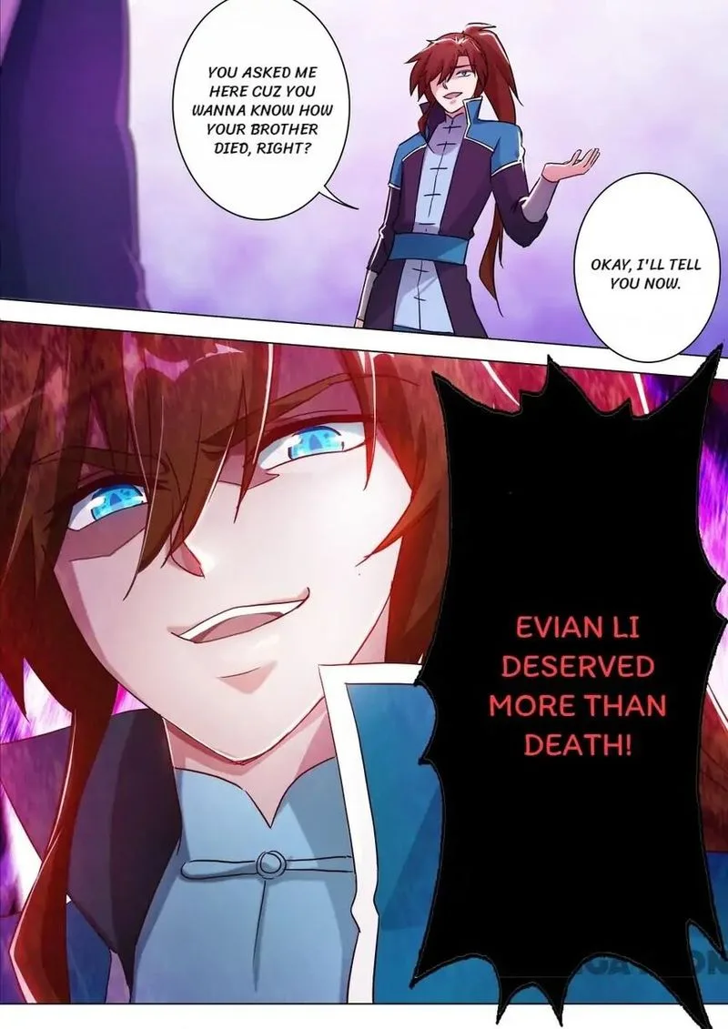 Spirit Sword Sovereign Chapter 186 page 6