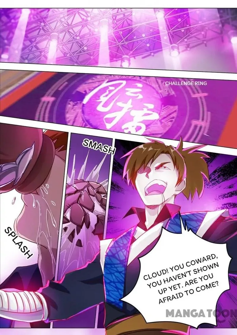 Spirit Sword Sovereign Chapter 186 page 1