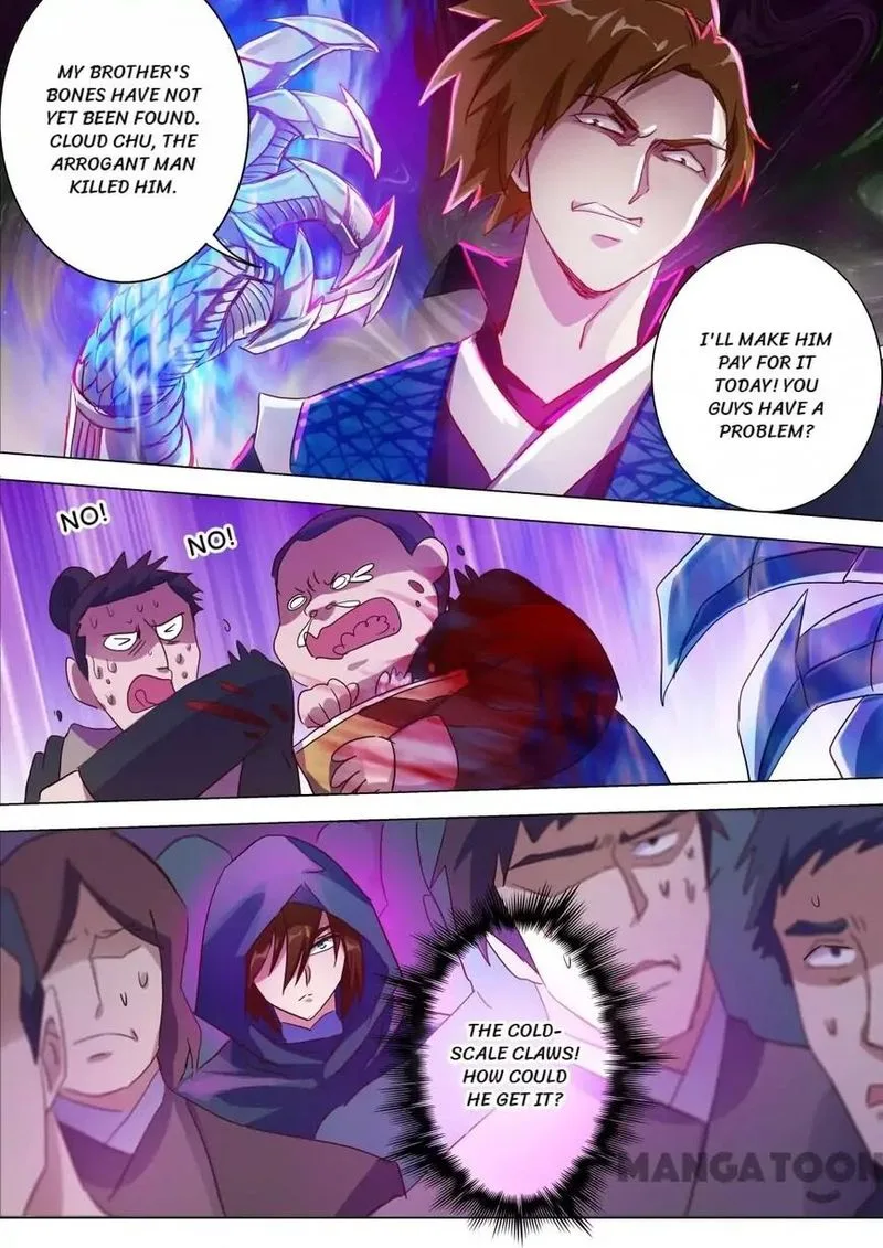Spirit Sword Sovereign Chapter 186 page 3