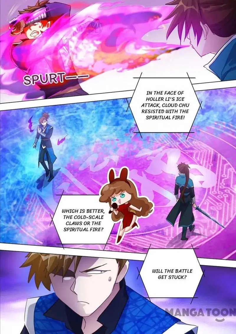 Spirit Sword Sovereign Chapter 187 page 4