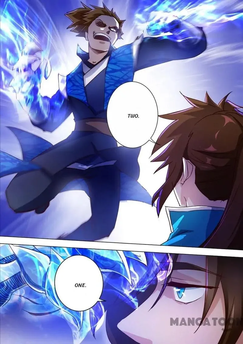 Spirit Sword Sovereign Chapter 187 page 9