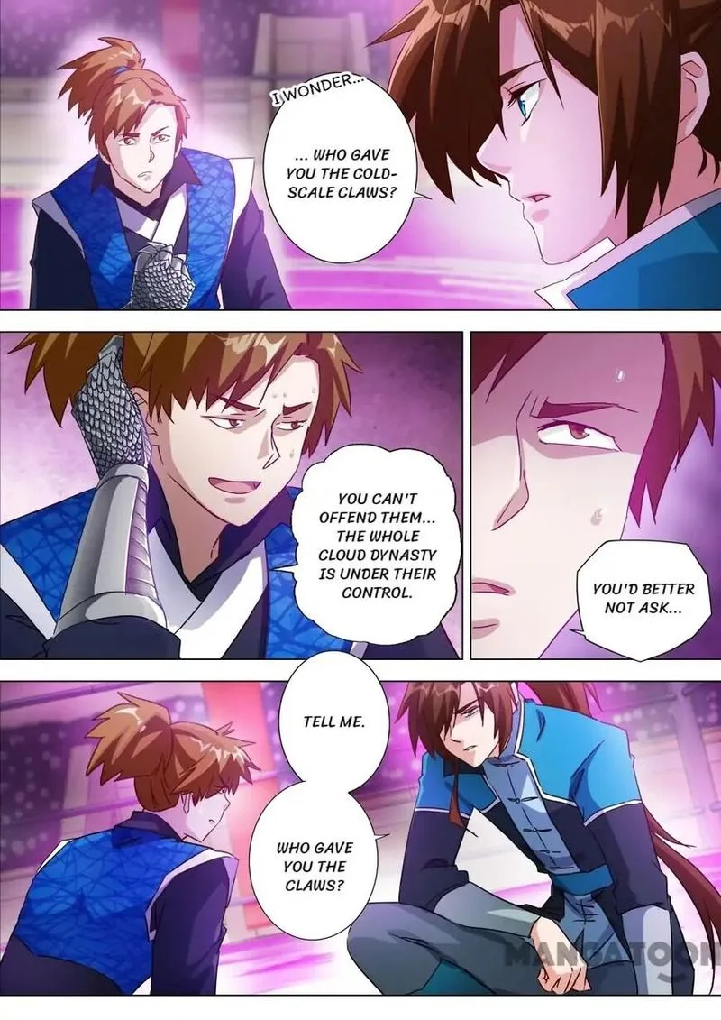 Spirit Sword Sovereign Chapter 188 page 7