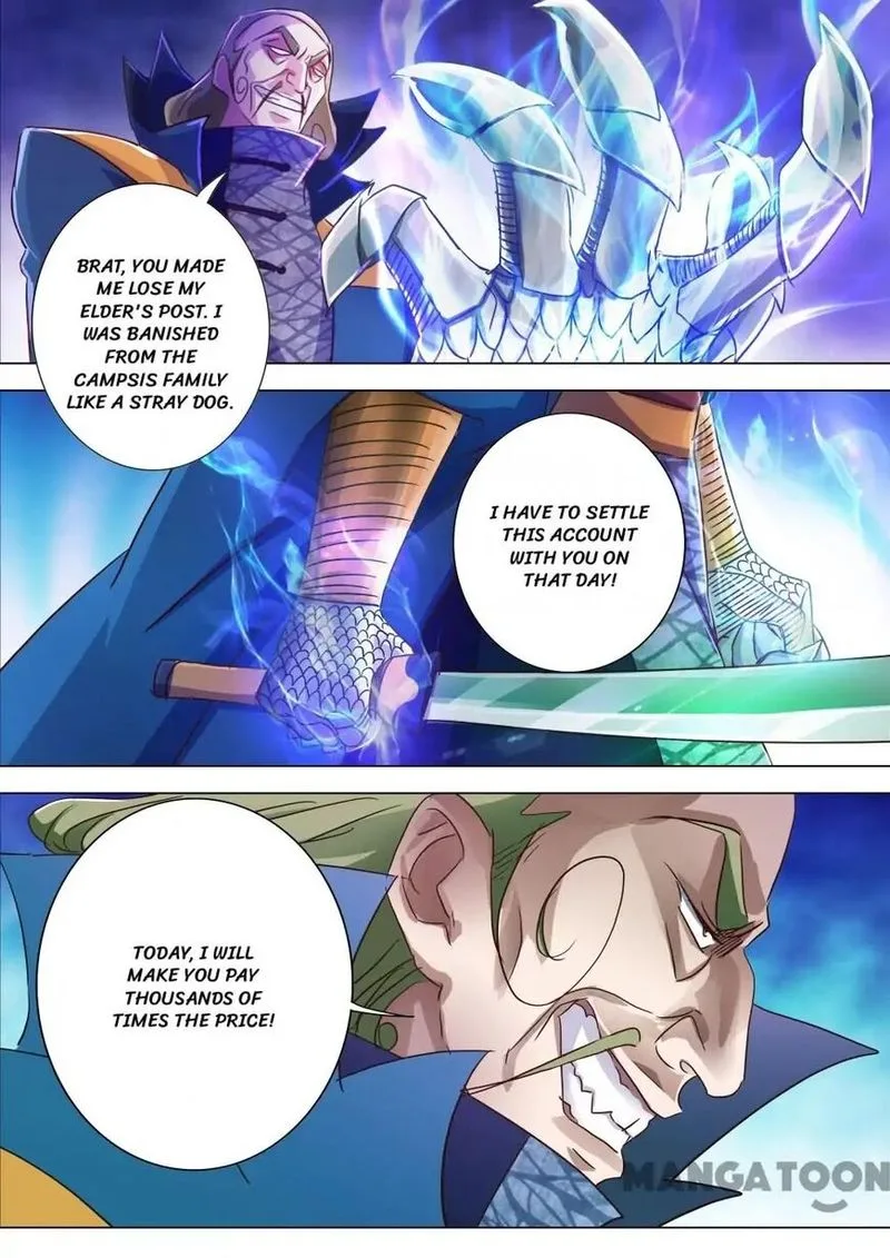 Spirit Sword Sovereign Chapter 189 page 8