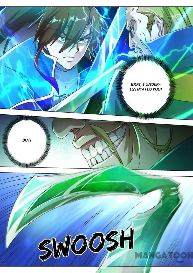 Spirit Sword Sovereign Chapter 189 page 3