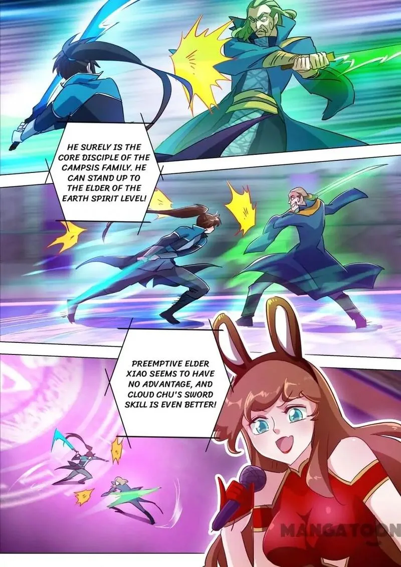 Spirit Sword Sovereign Chapter 189 page 2