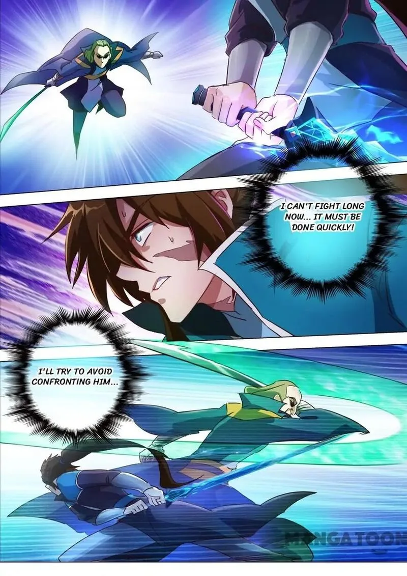 Spirit Sword Sovereign Chapter 189 page 9