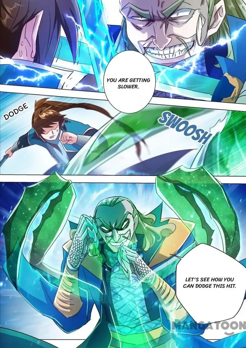 Spirit Sword Sovereign Chapter 189 page 13