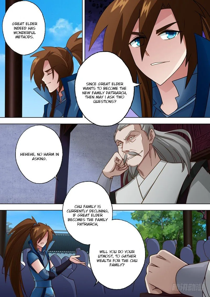 Spirit Sword Sovereign Chapter 19 page 1