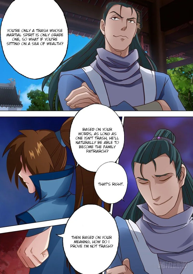 Spirit Sword Sovereign Chapter 19 page 8
