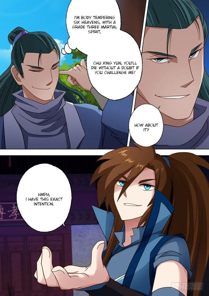 Spirit Sword Sovereign Chapter 19 page 10