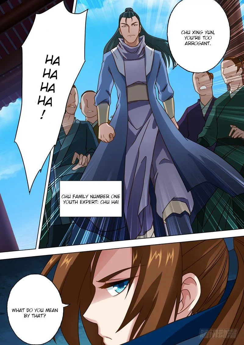Spirit Sword Sovereign Chapter 19 page 7