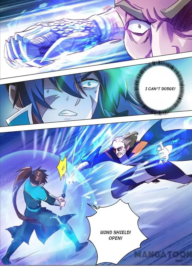 Spirit Sword Sovereign Chapter 190 page 1