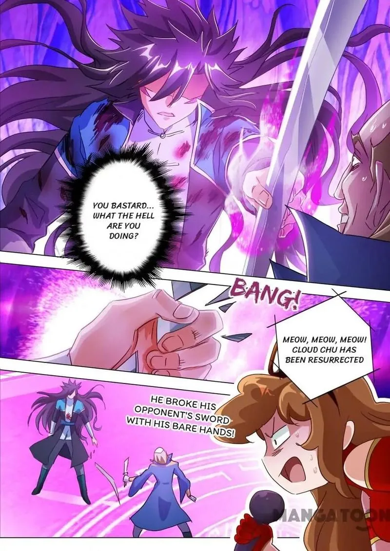 Spirit Sword Sovereign Chapter 190 page 10