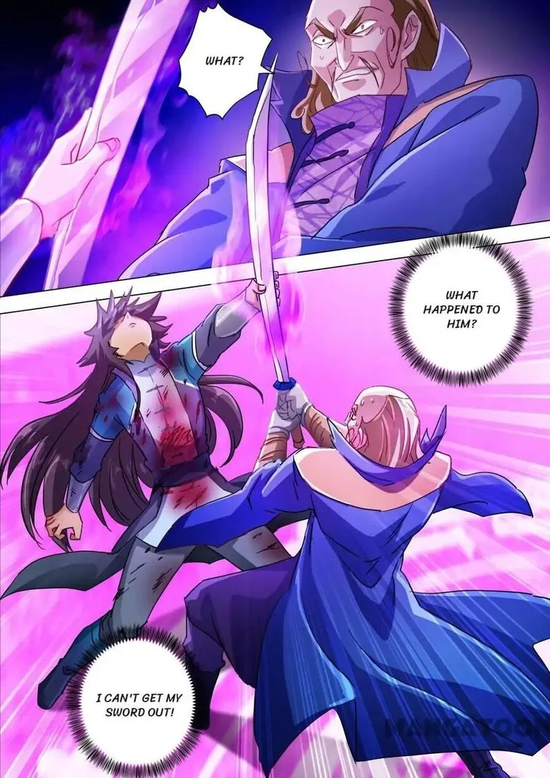 Spirit Sword Sovereign Chapter 190 page 9