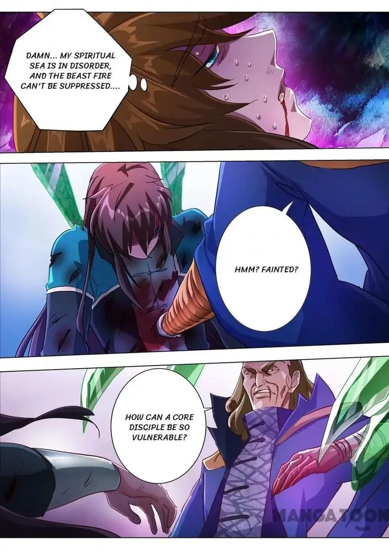 Spirit Sword Sovereign Chapter 190 page 7
