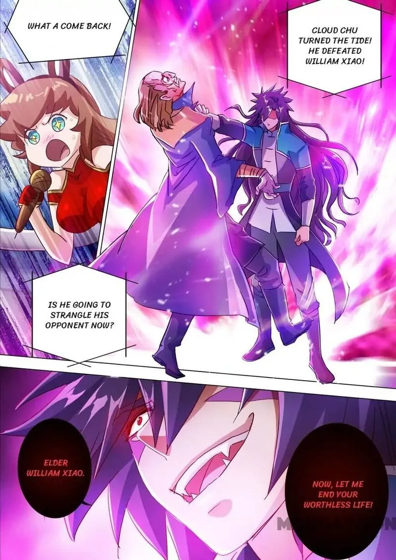 Spirit Sword Sovereign Chapter 191 page 6