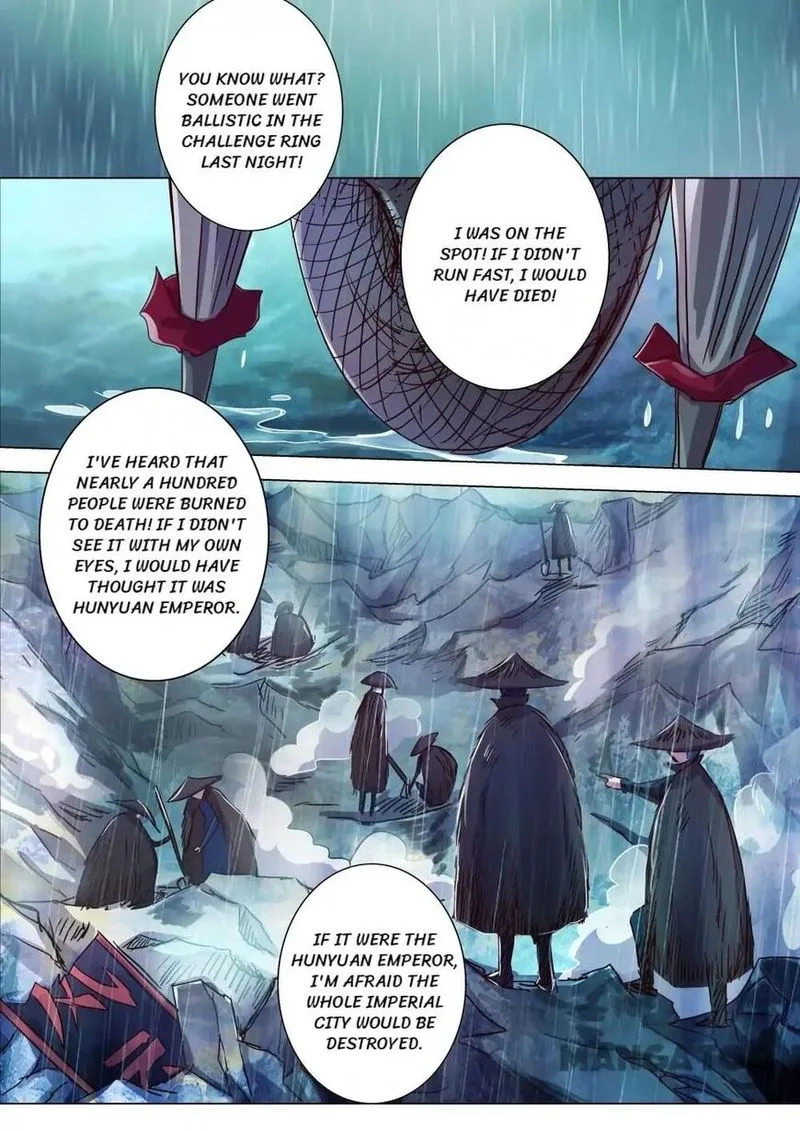 Spirit Sword Sovereign Chapter 192 page 1
