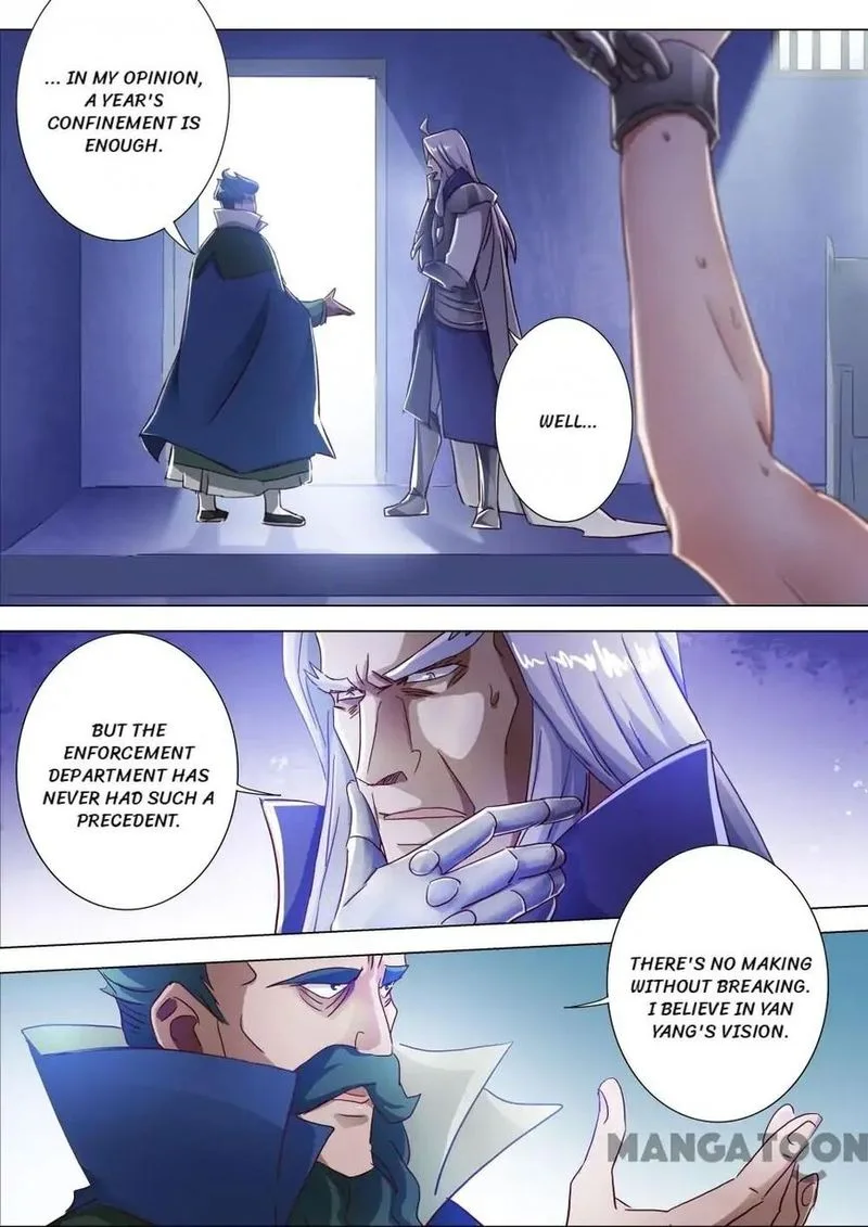 Spirit Sword Sovereign Chapter 192 page 13