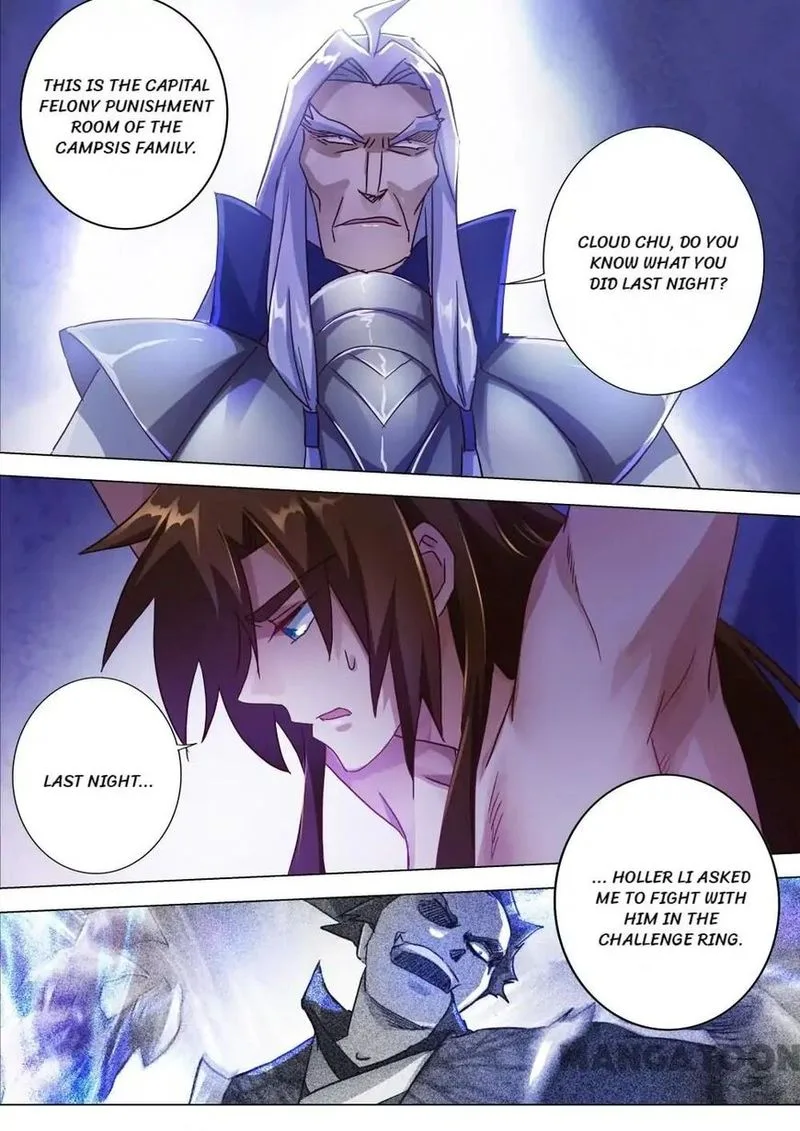Spirit Sword Sovereign Chapter 192 page 4