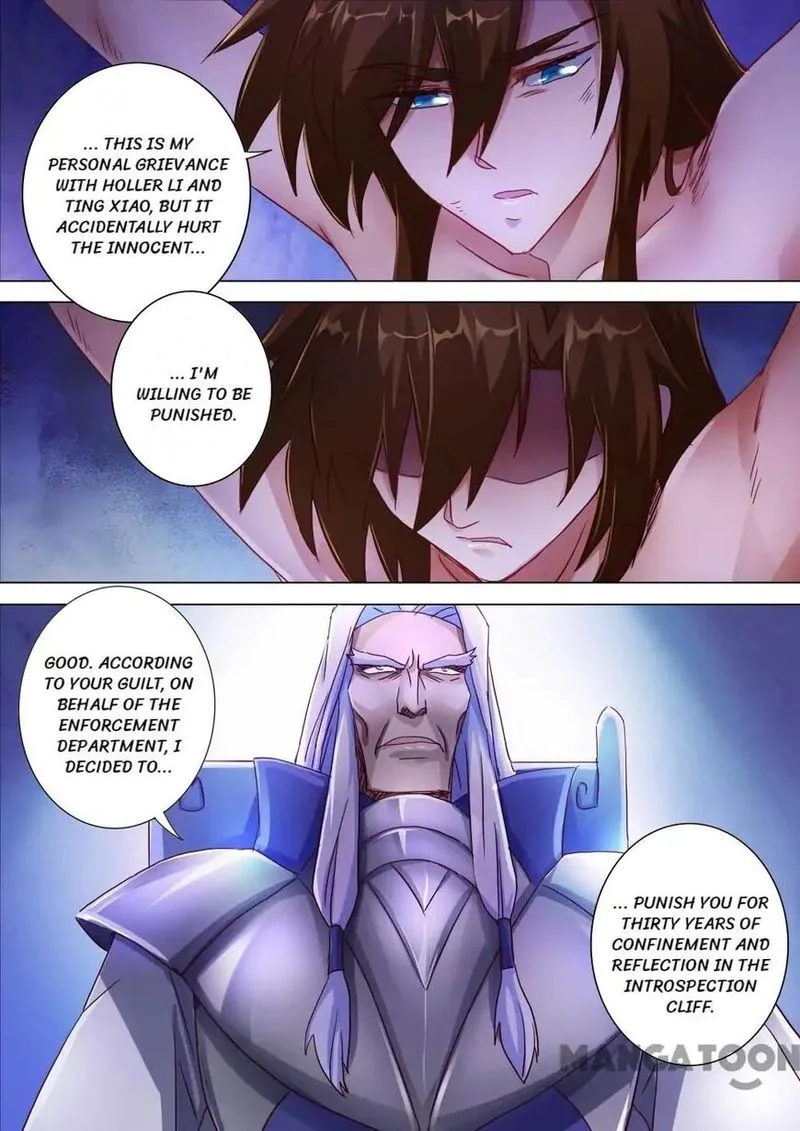Spirit Sword Sovereign Chapter 192 page 7