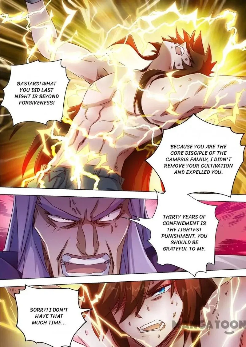 Spirit Sword Sovereign Chapter 192 page 9