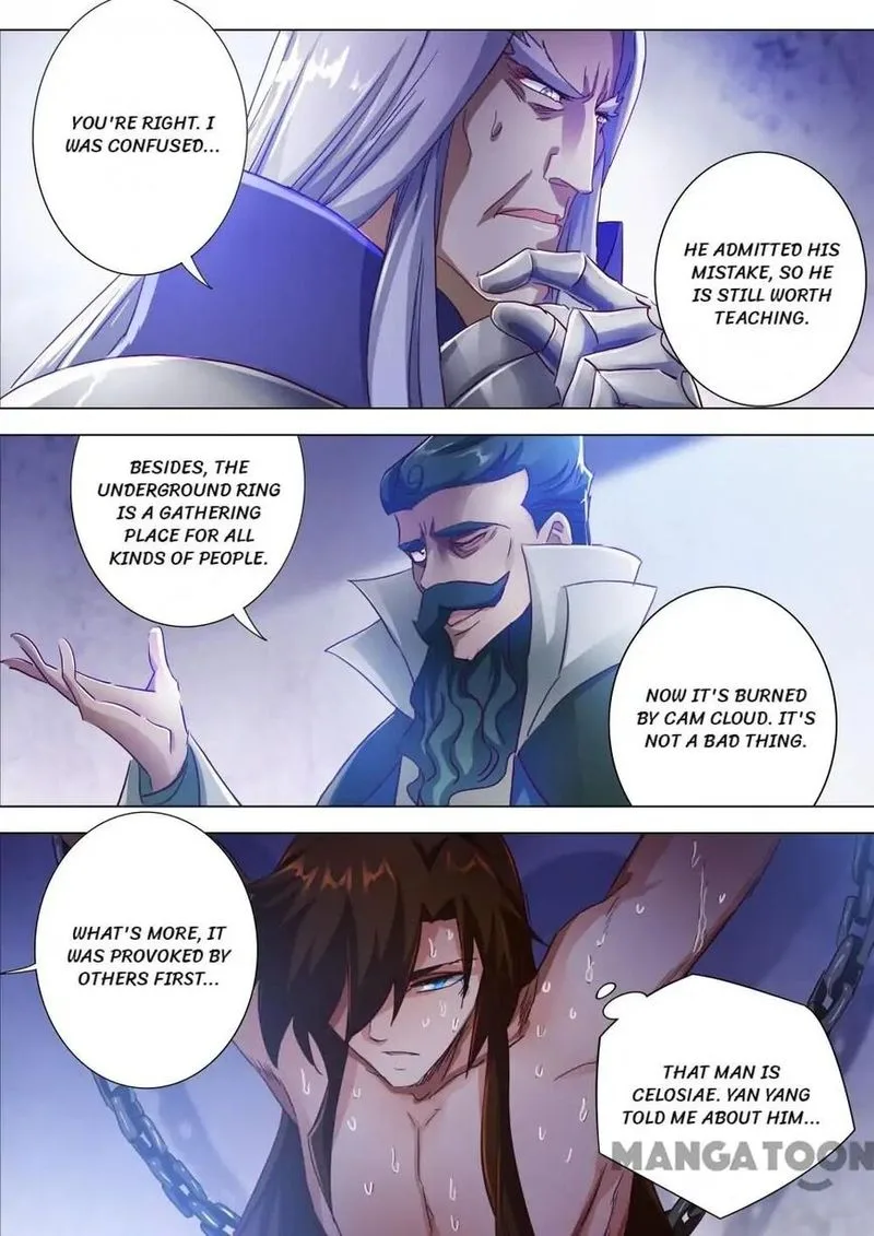 Spirit Sword Sovereign Chapter 192 page 12