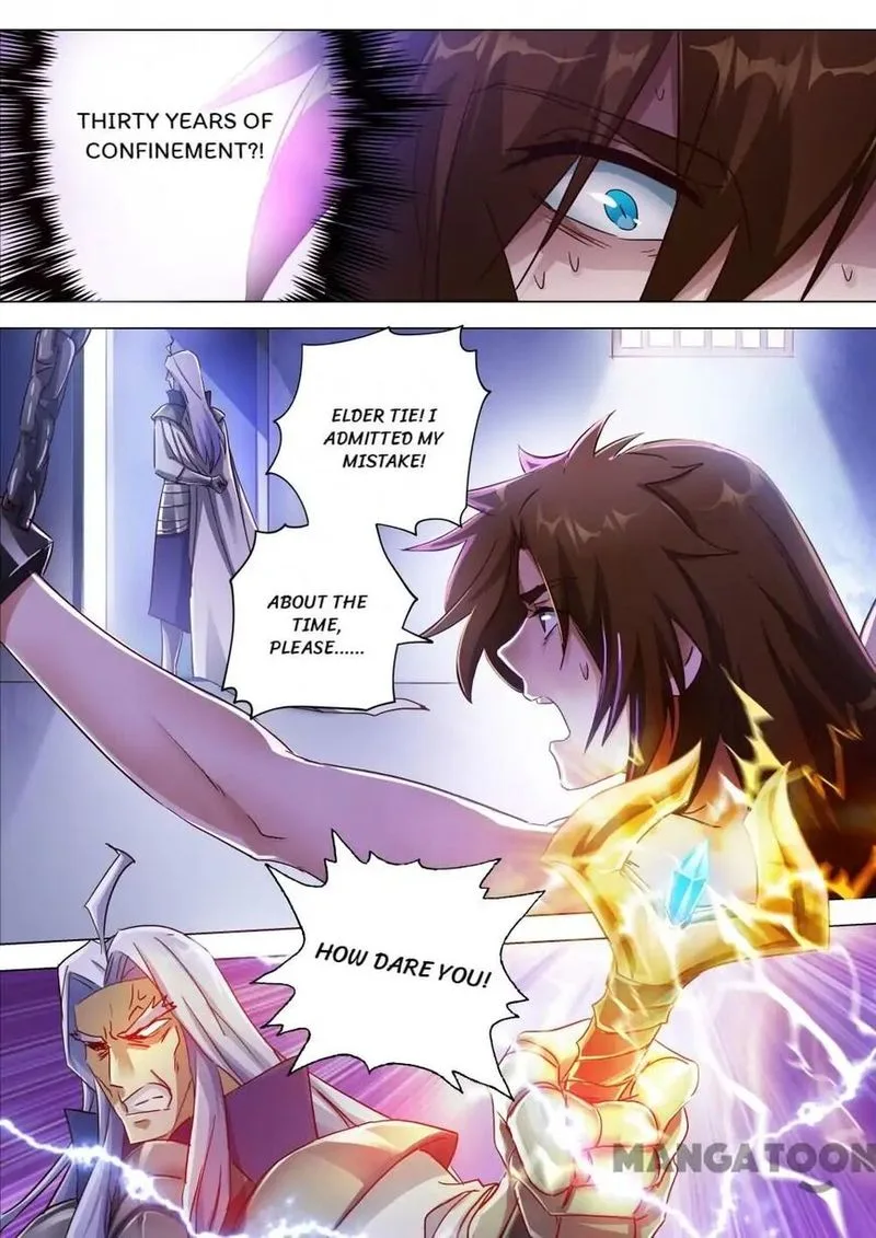 Spirit Sword Sovereign Chapter 192 page 8