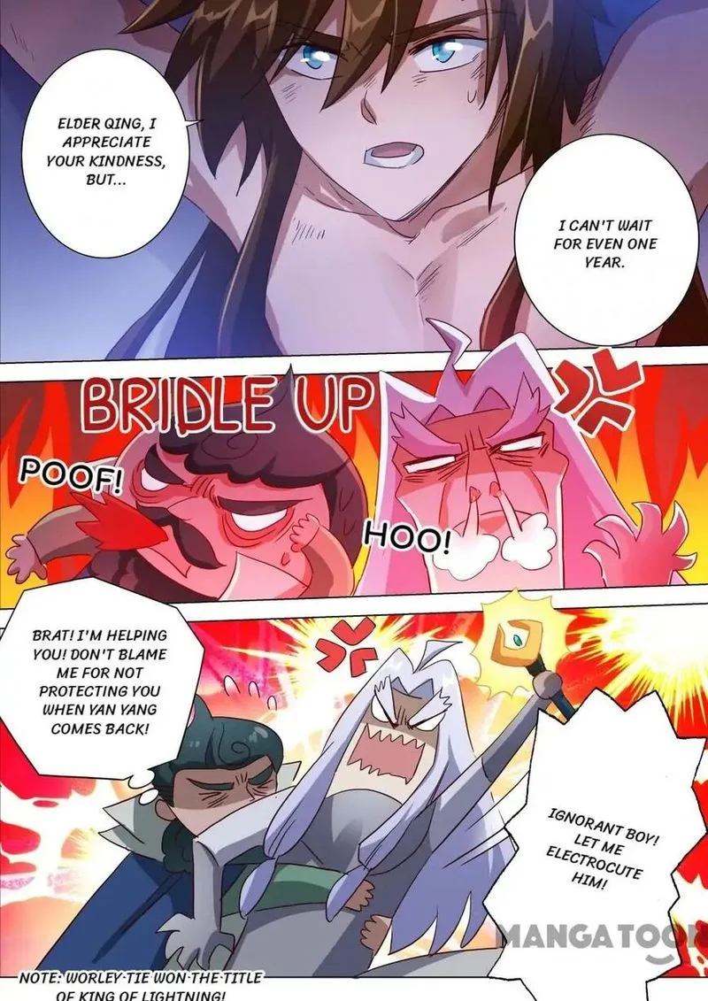 Spirit Sword Sovereign Chapter 193 page 1