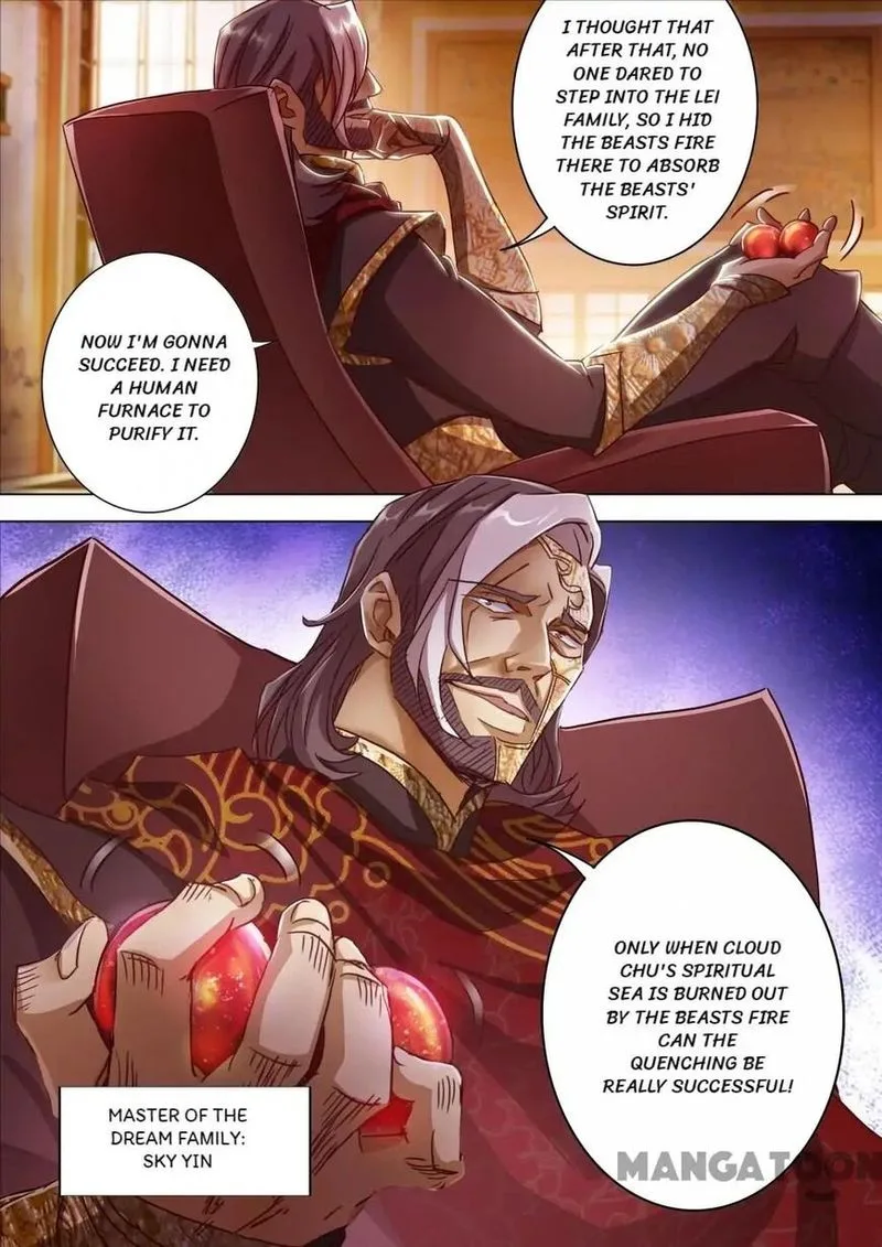 Spirit Sword Sovereign Chapter 193 page 8