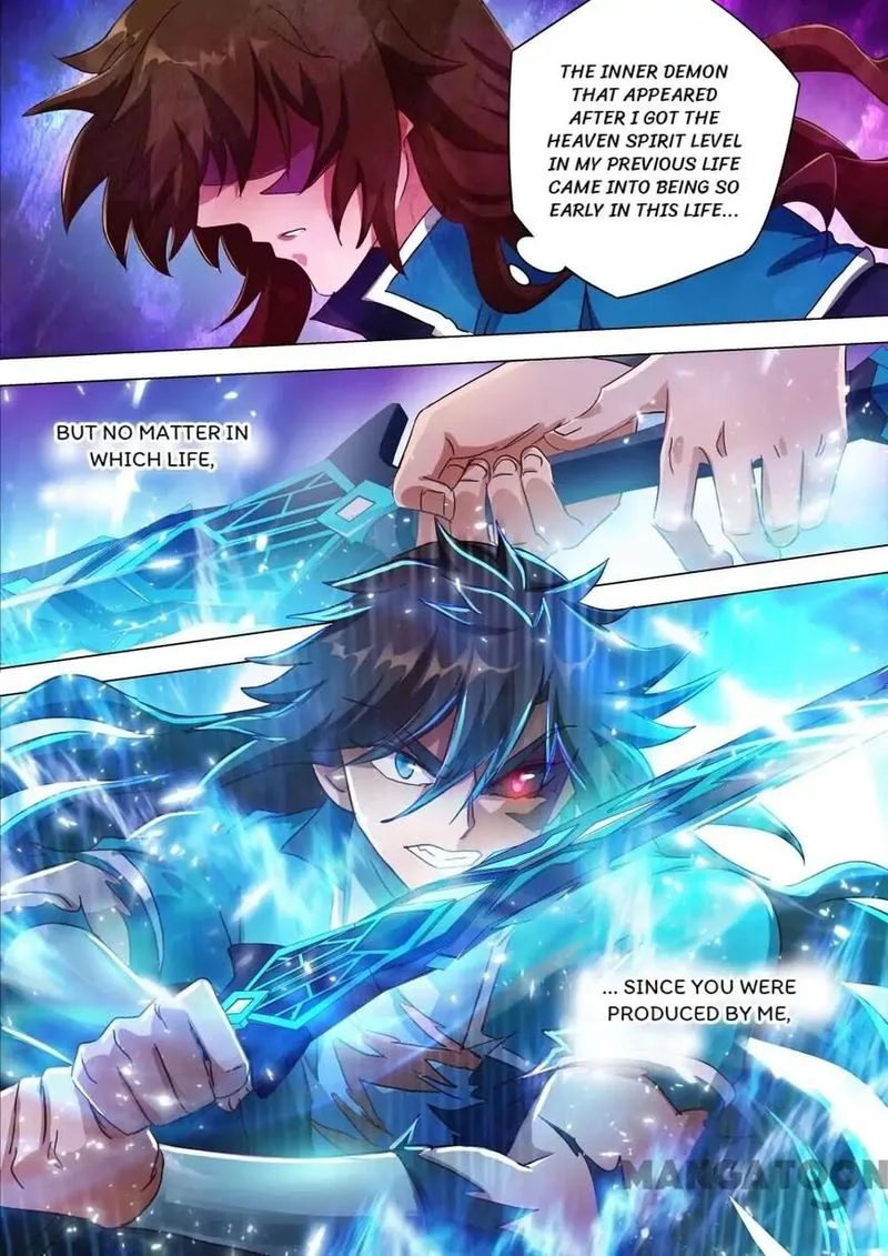 Spirit Sword Sovereign Chapter 194 page 9