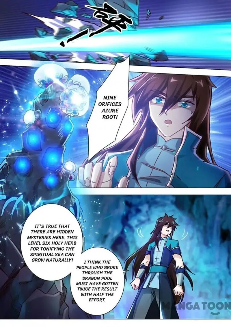 Spirit Sword Sovereign Chapter 195 page 6