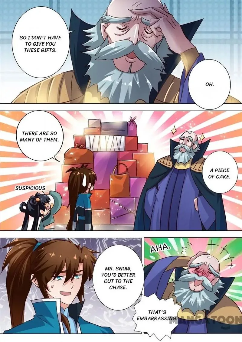 Spirit Sword Sovereign Chapter 196 page 3