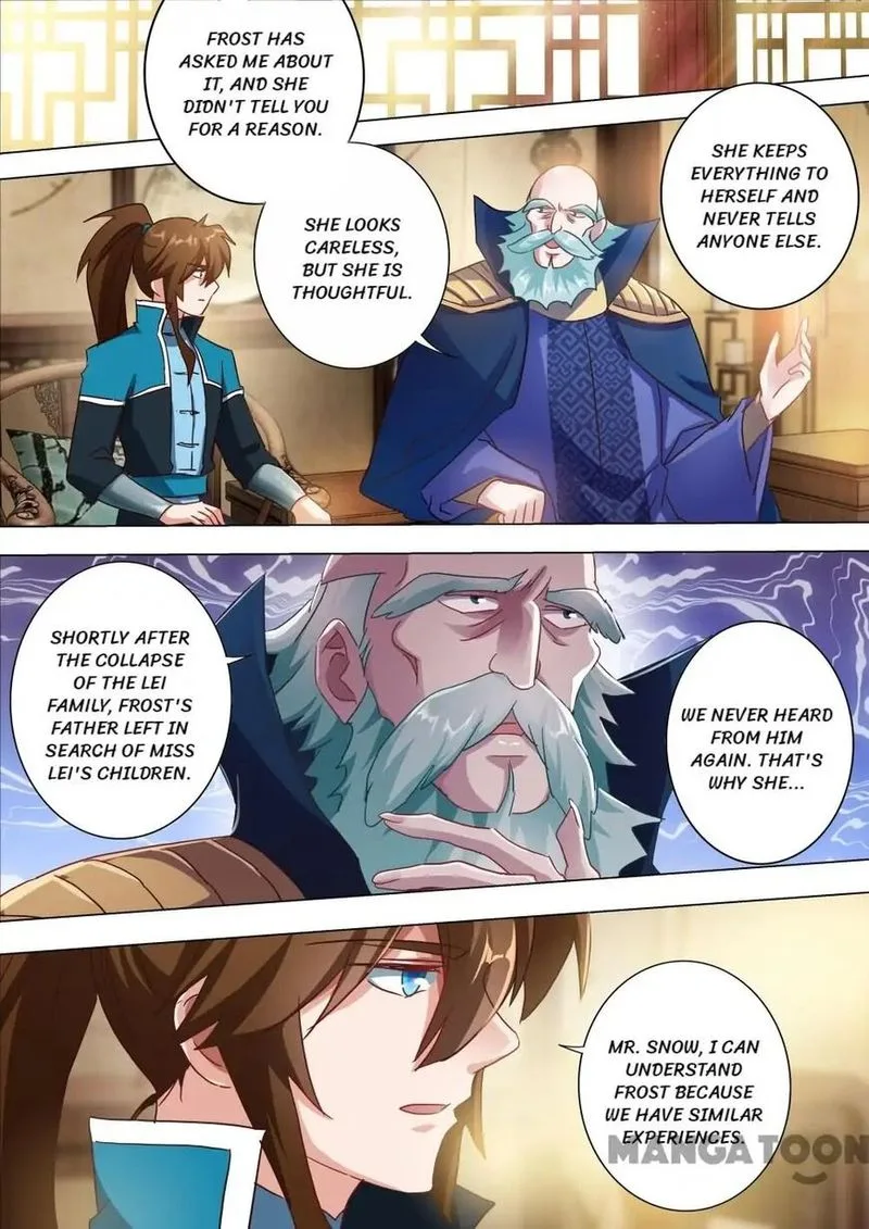 Spirit Sword Sovereign Chapter 196 page 9