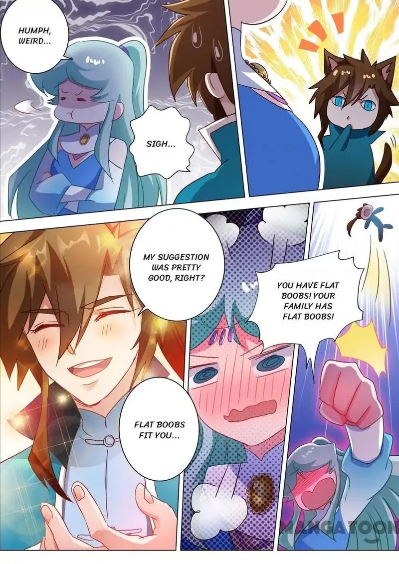 Spirit Sword Sovereign Chapter 196 page 8