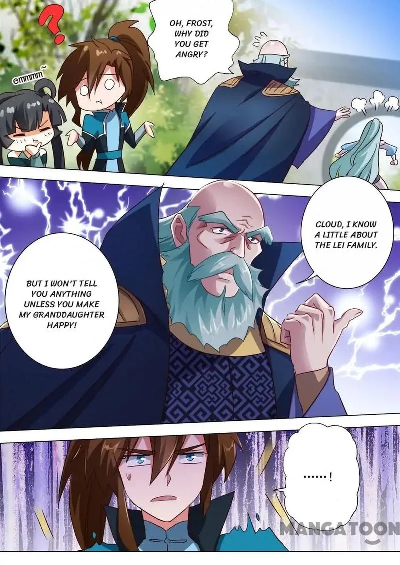 Spirit Sword Sovereign Chapter 196 page 6
