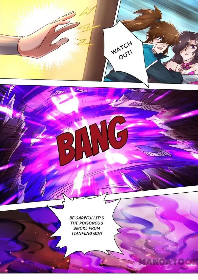 Spirit Sword Sovereign Chapter 198 page 7