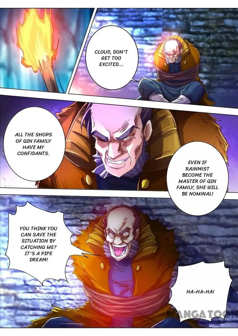 Spirit Sword Sovereign Chapter 199 page 13