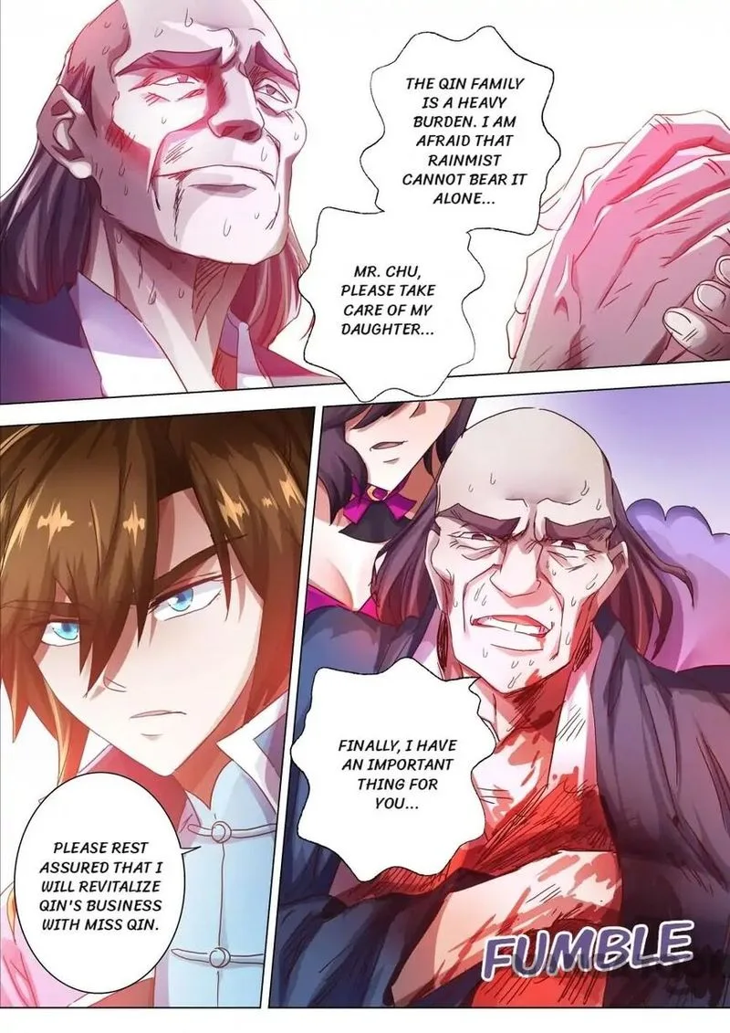 Spirit Sword Sovereign Chapter 199 page 11