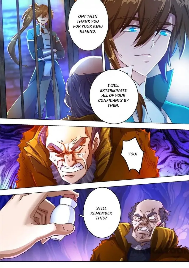 Spirit Sword Sovereign Chapter 199 page 14