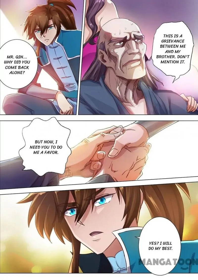 Spirit Sword Sovereign Chapter 199 page 10