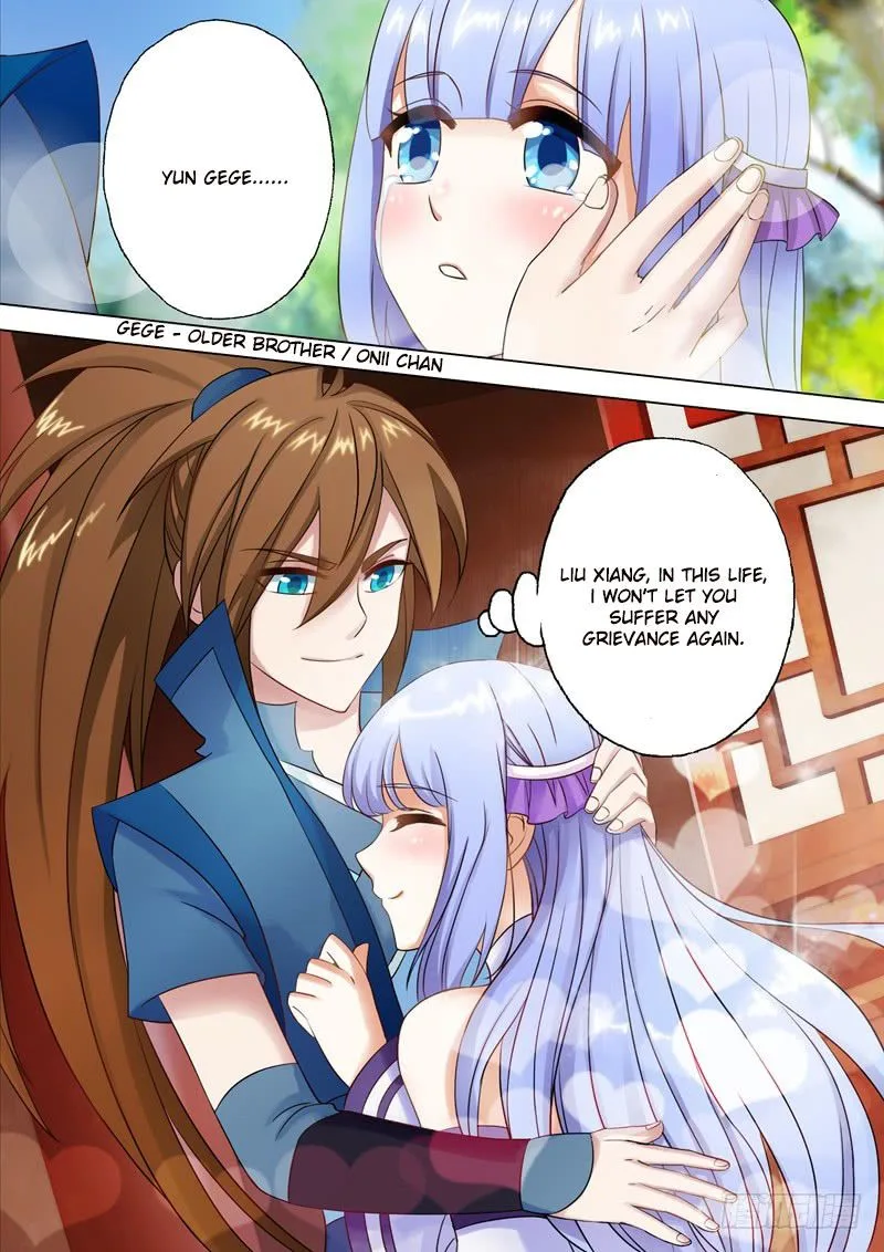 Spirit Sword Sovereign Chapter 2 page 3