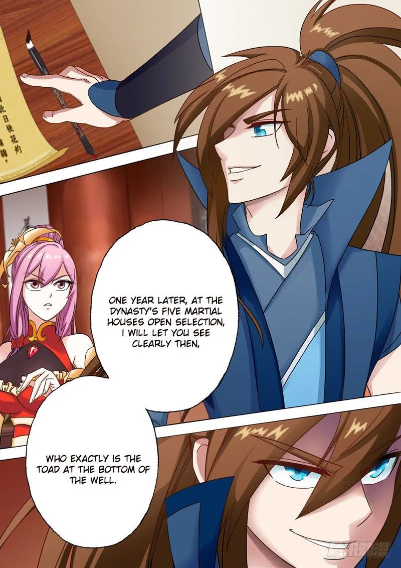 Spirit Sword Sovereign Chapter 2 page 8