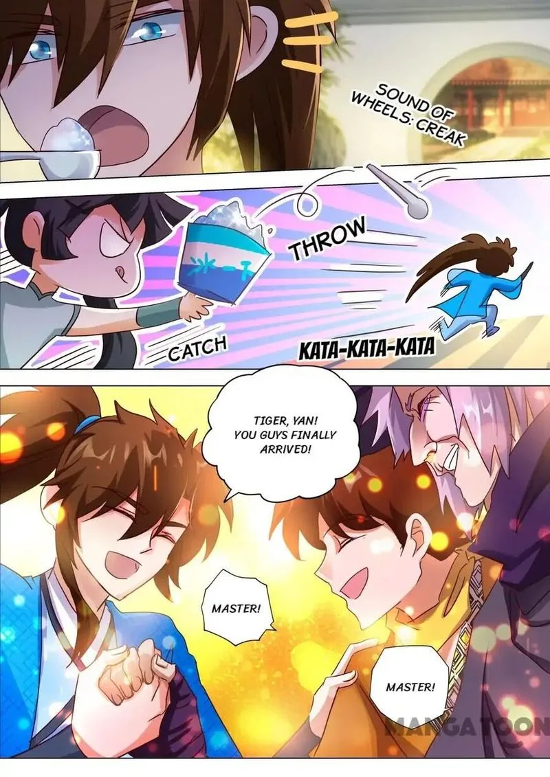 Spirit Sword Sovereign Chapter 200 page 10