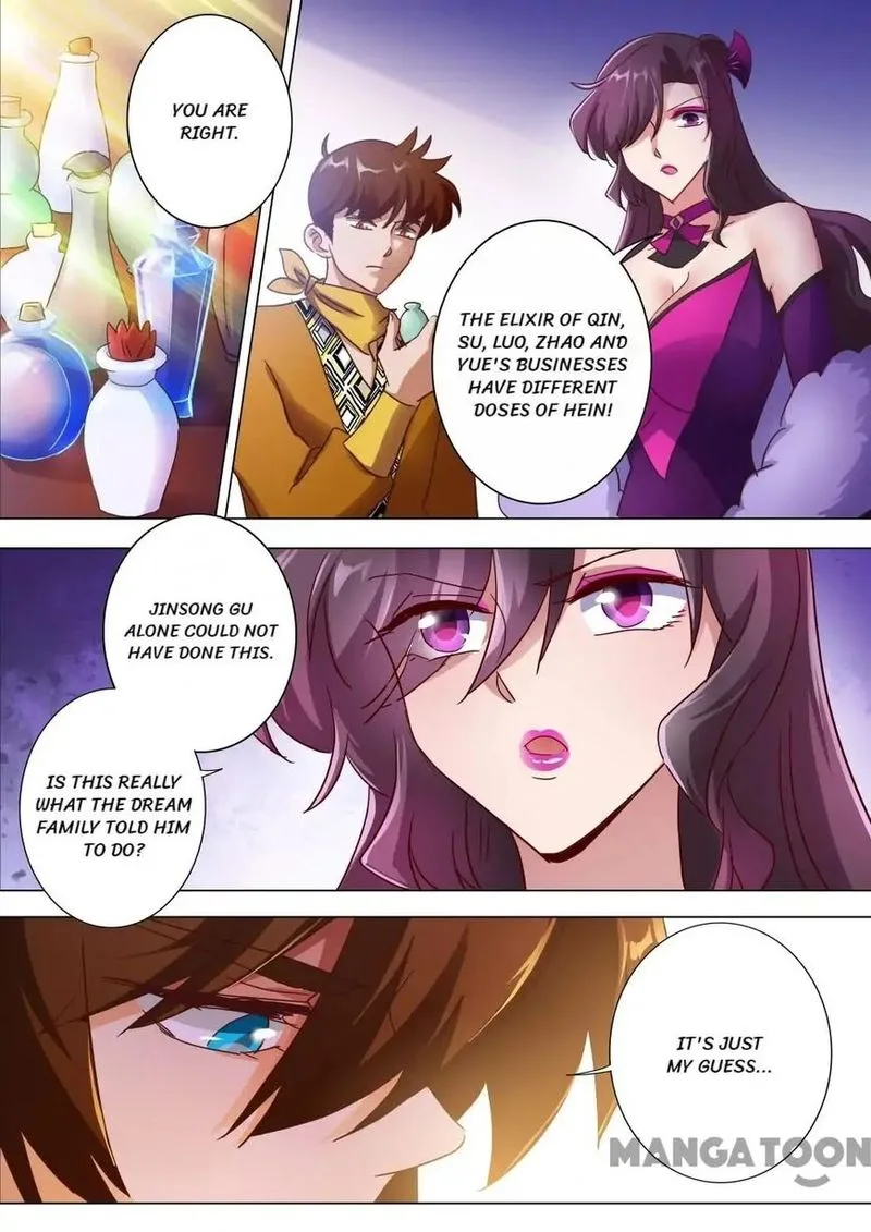 Spirit Sword Sovereign Chapter 200 page 13