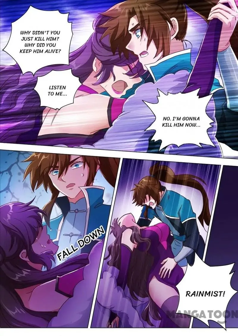 Spirit Sword Sovereign Chapter 200 page 4