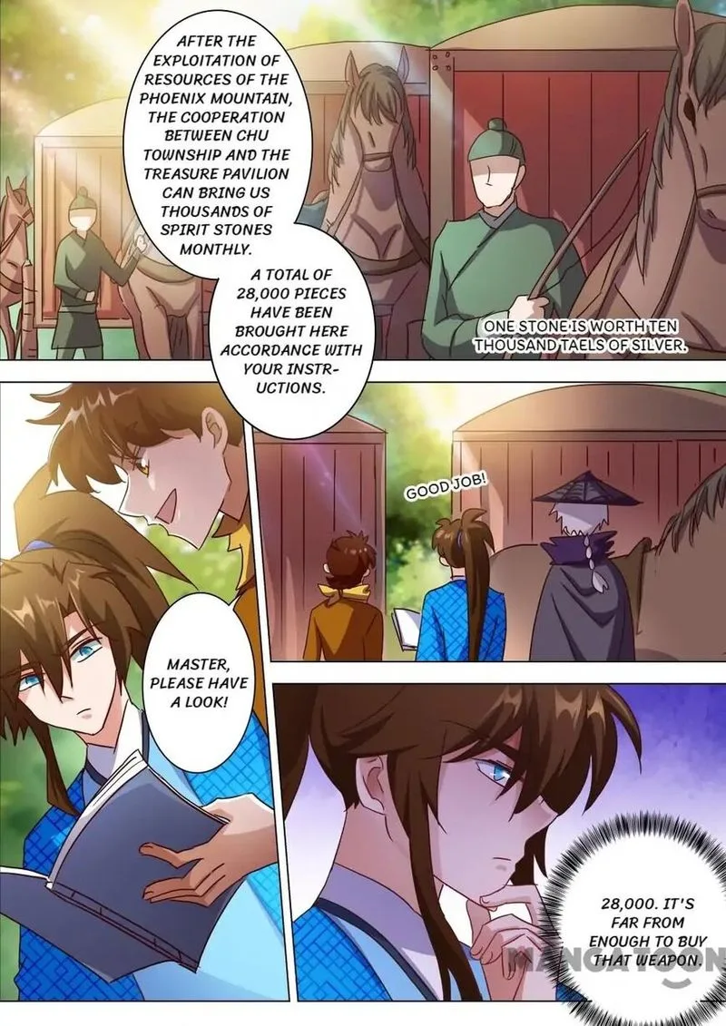 Spirit Sword Sovereign Chapter 200 page 12